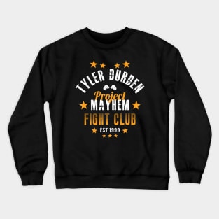 Tyler Durden Crewneck Sweatshirt